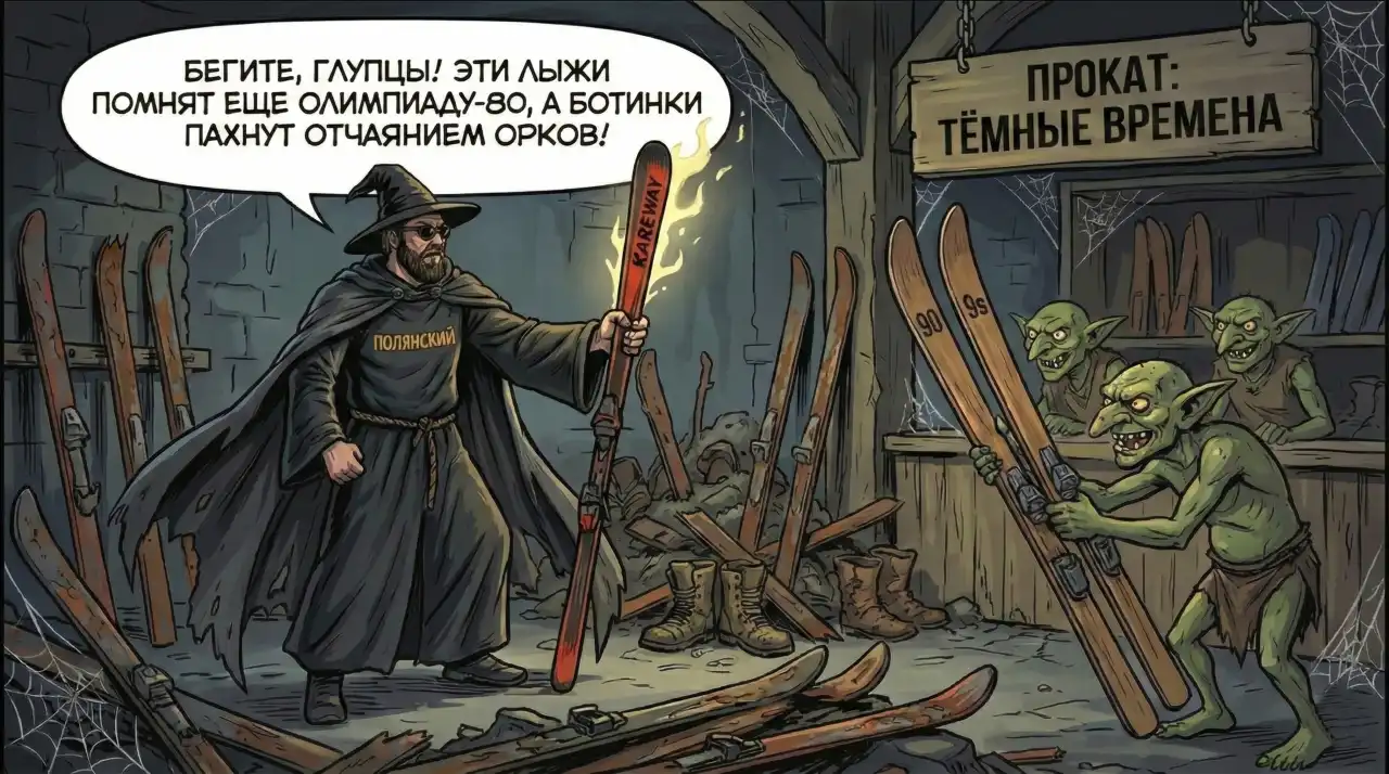 Прокат на курортах Красной Поляны — где лучше брать снаряжение