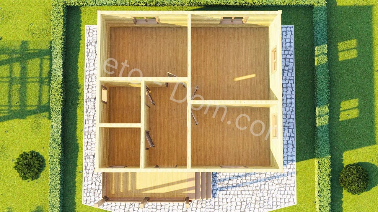 дом из бруса