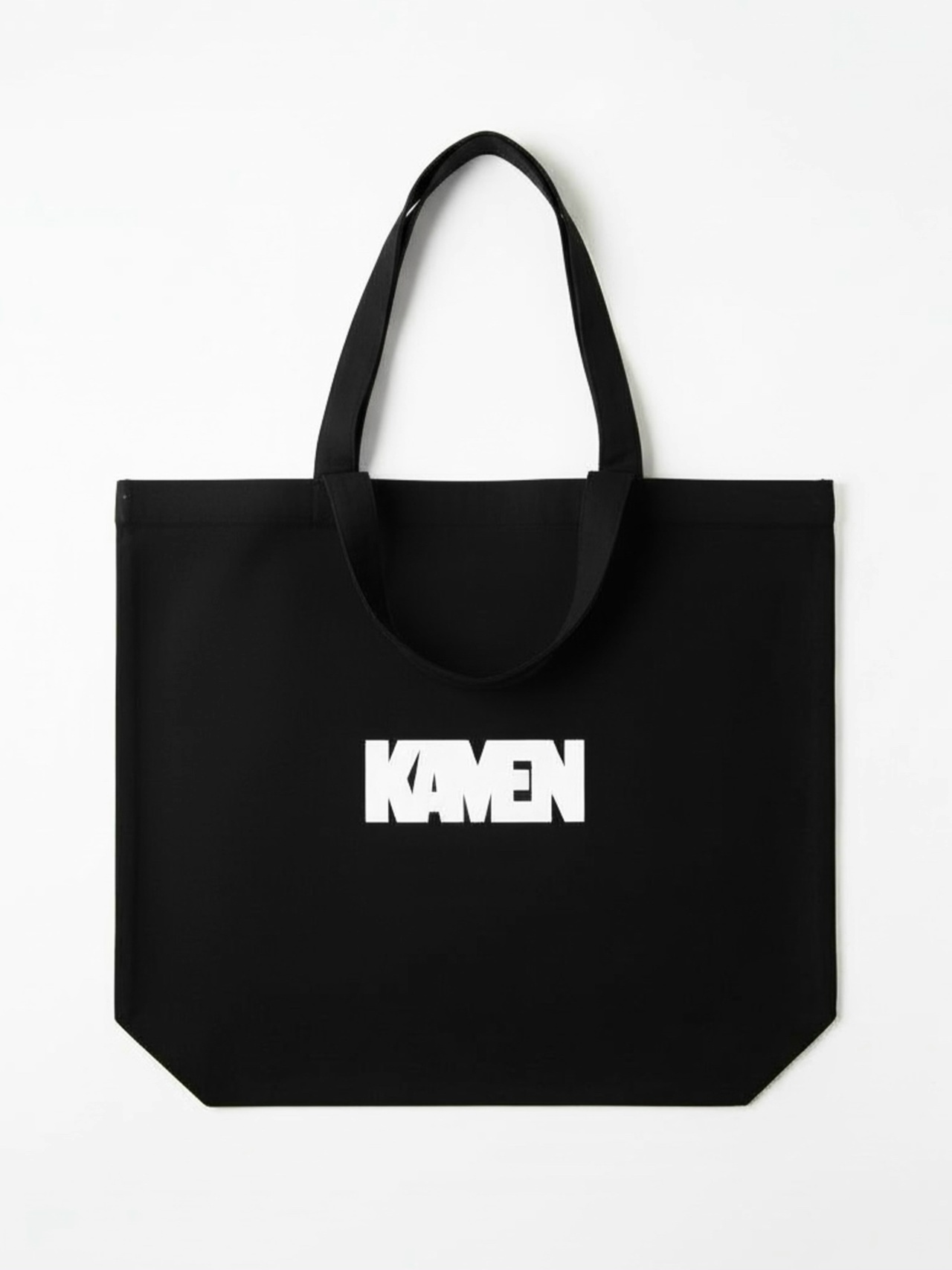 Пример индивидуального пошива шоппера с печатью логотипа