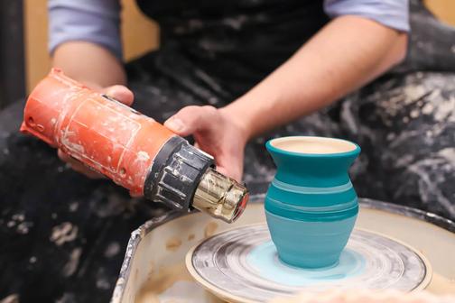 Курсы гончарного мастерства в СПб / Обучение гончарному делу