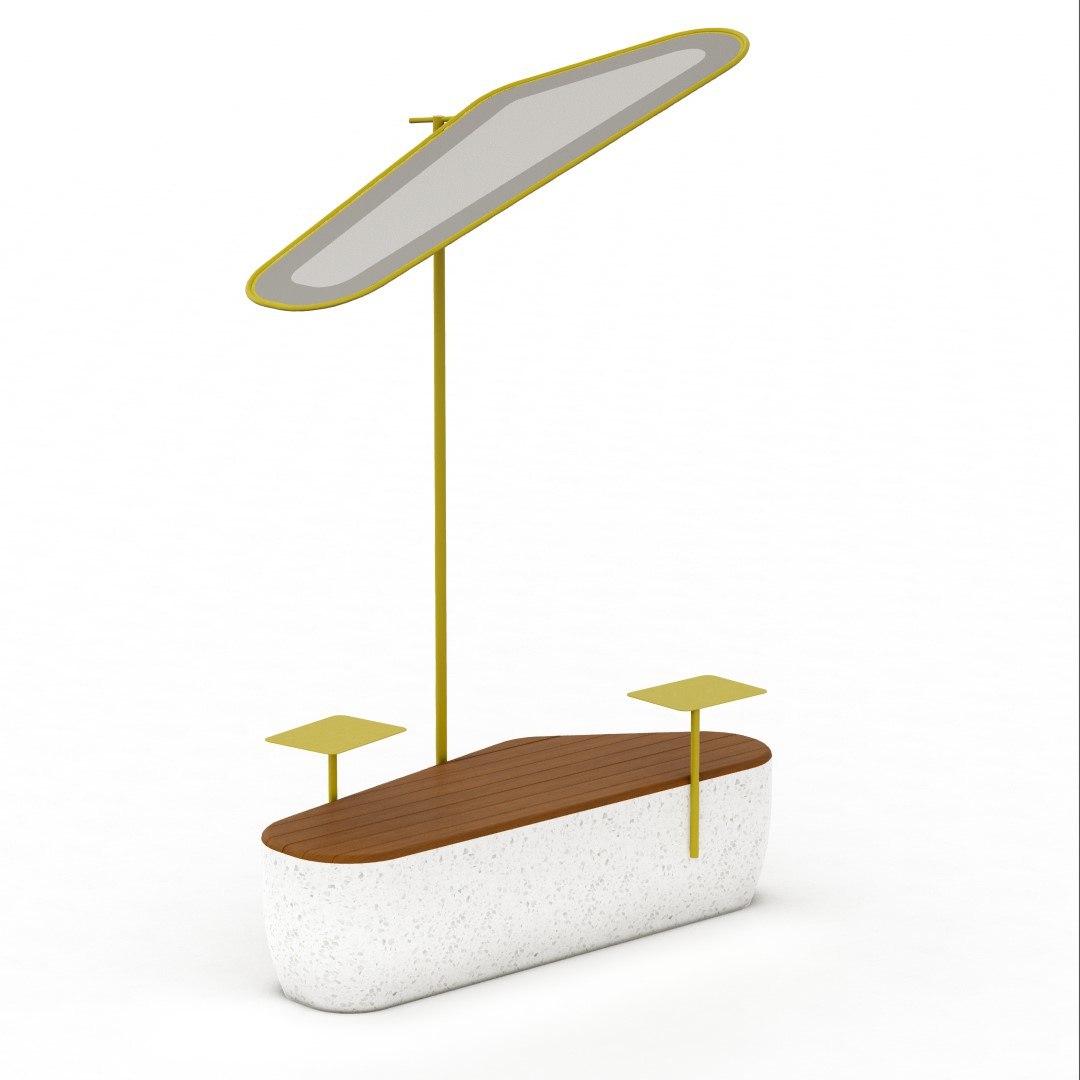 модульные коллекции уличной мебели?