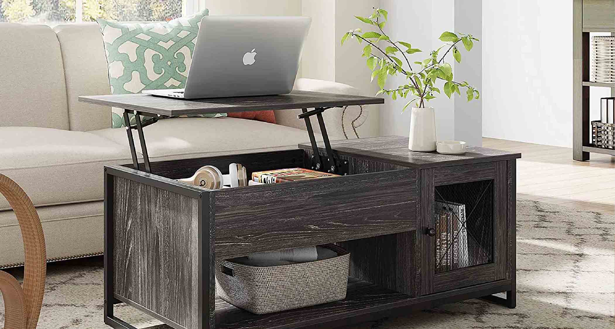 Most Popular Lift Top Coffee Tables With Storage