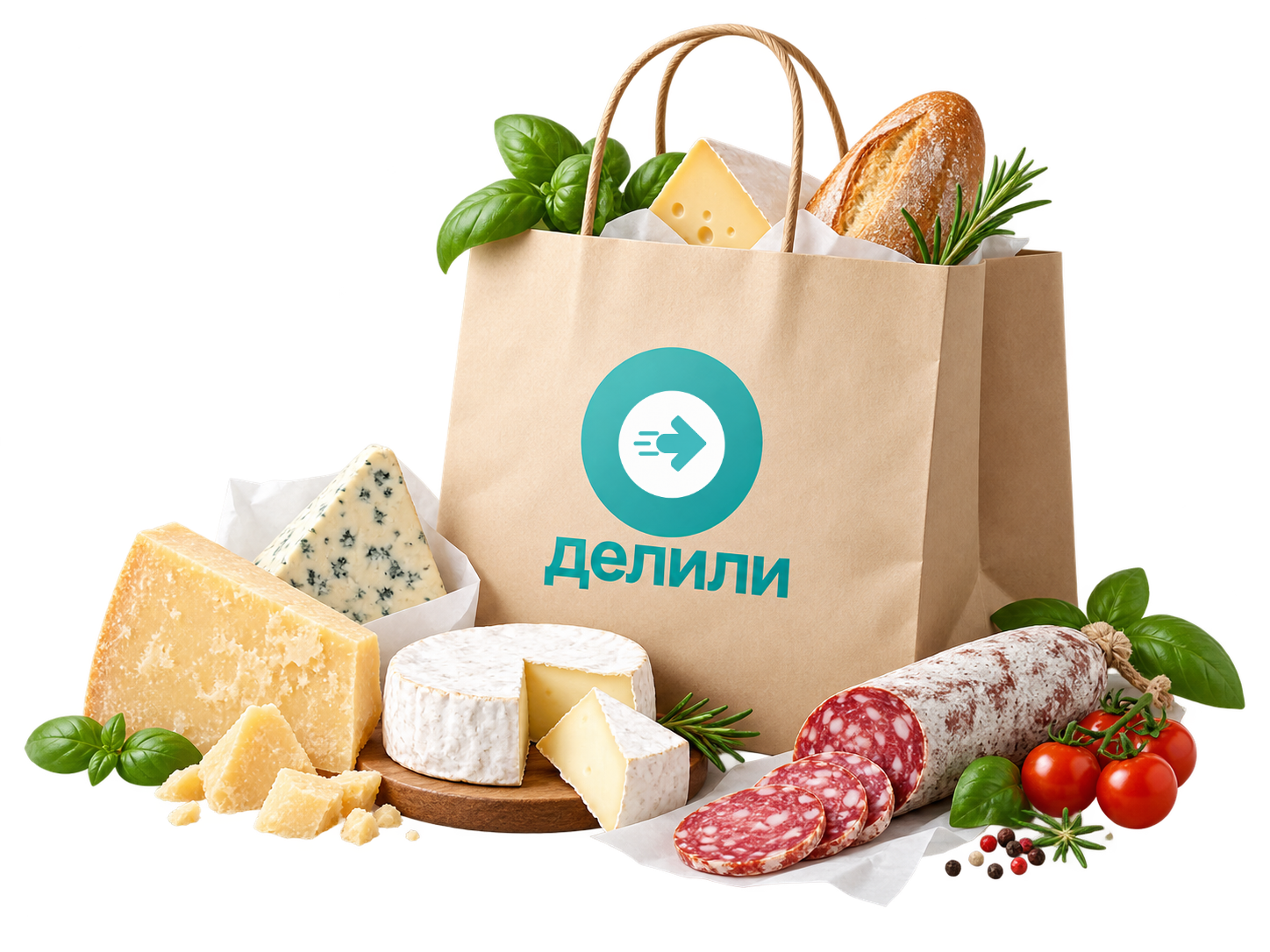 Доставка Делили