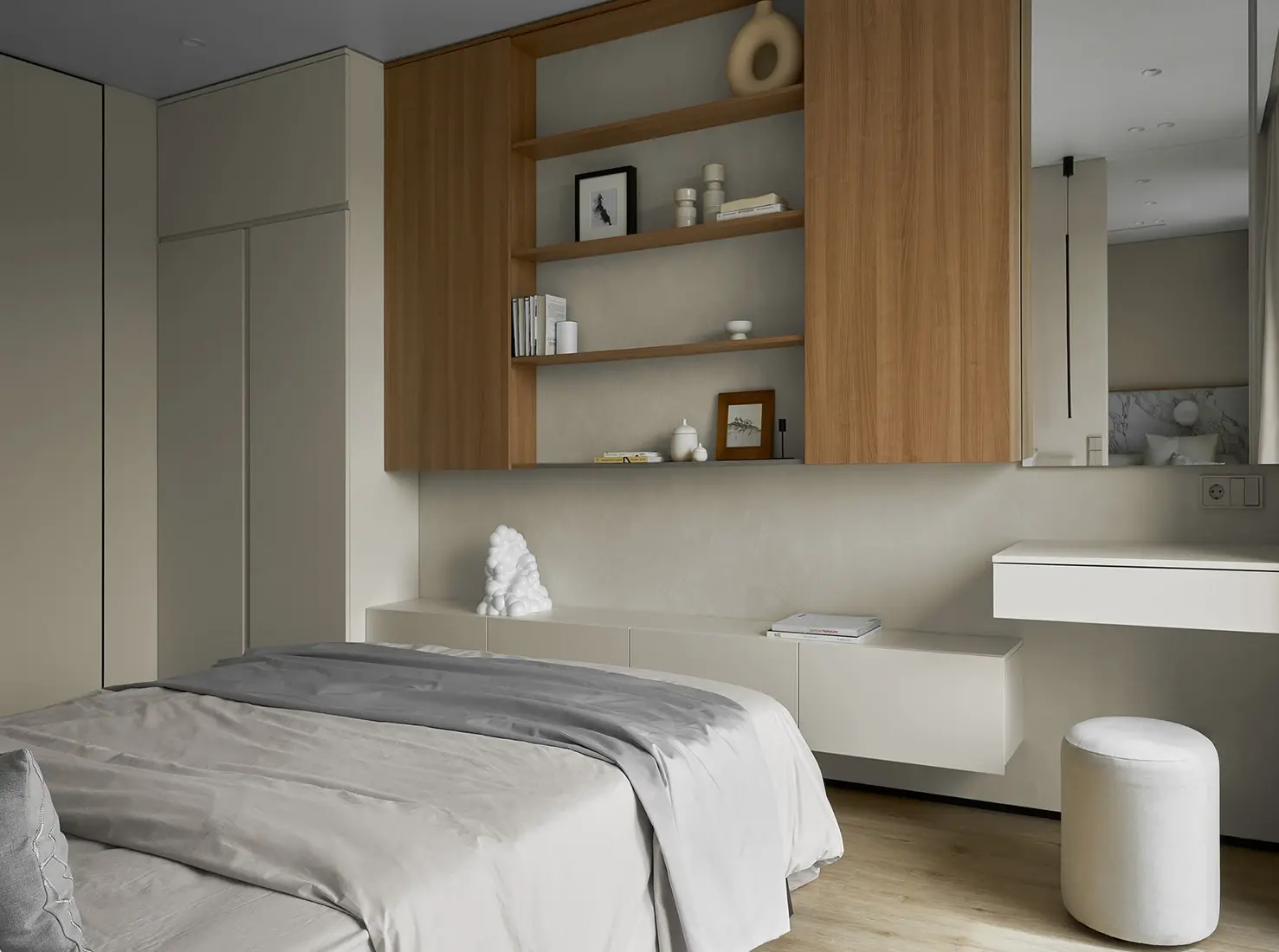 Мебель Подхожу в квартире на Европейском Береге в Новосибирске