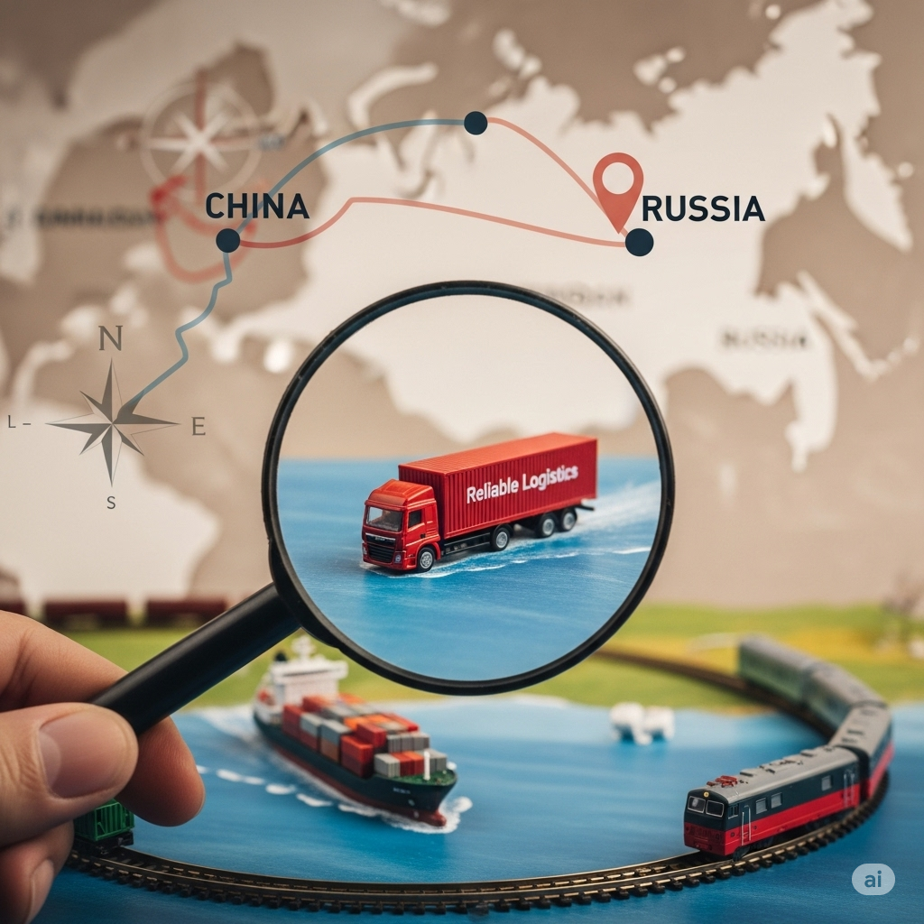 Карго доставка из Китая в Челябинск