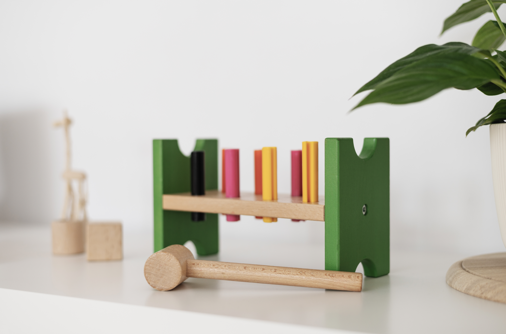 Montessori toy supporting age-appropriate play, sensory learning, and fine motor skill growth.