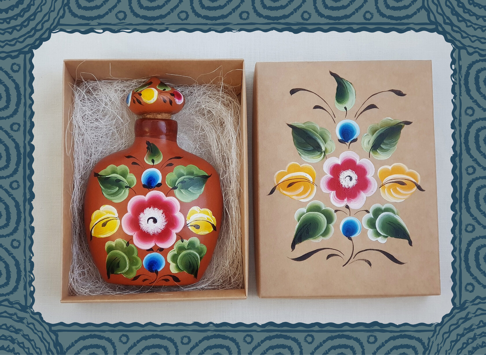 юменская роспись. Автор Вера Быкова