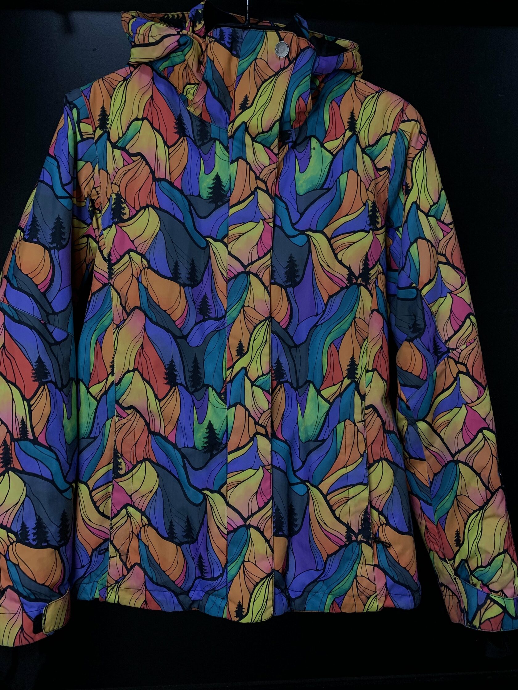 Прокат горнолыжной одежды в Омске - Куртка Roxy, елка