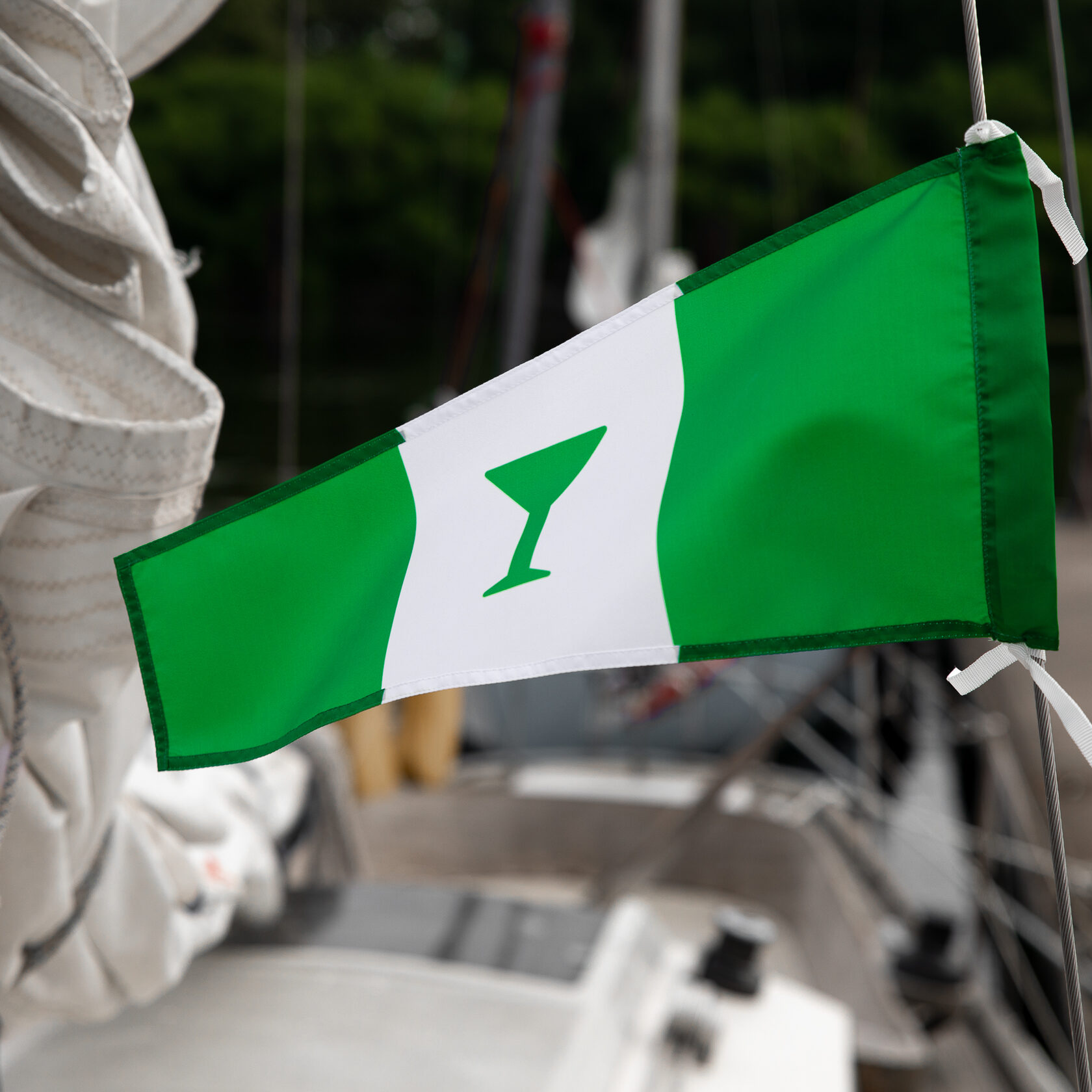 Флаг GIN PENNANT когда приглашение говорит само за себя