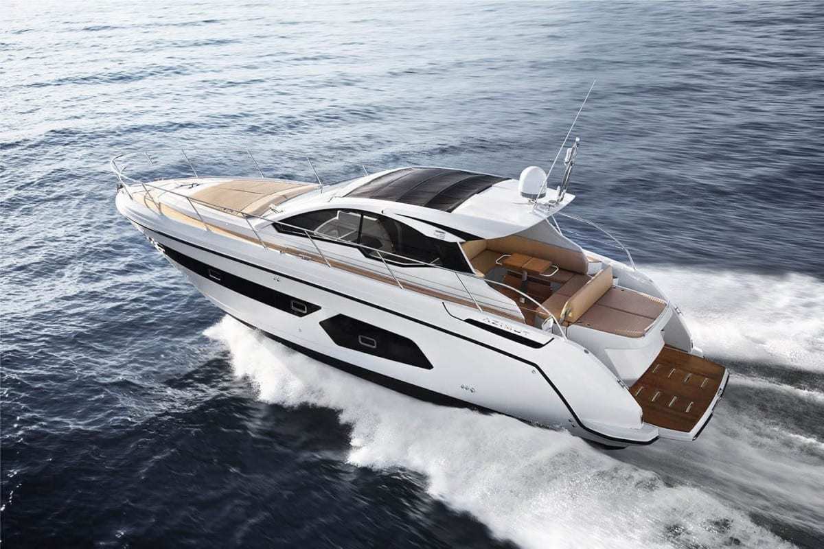 Яхта Azimut 43