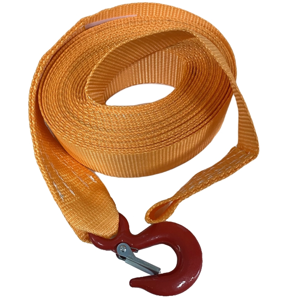 поводок для собак оранжевый. трос буксировочный 63т 6м-180мм ленточный (петля-петля) megapower. 0т/6000м. стропа для эвакуатора 5 петлевая. трос буксировочный двухслойный 12,0т 5м (лента 50мм, крюк-крюк 1т.