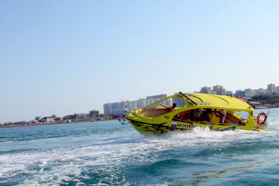 Прогулка на скоростном катере в Новороссийске. Туристика-лайф