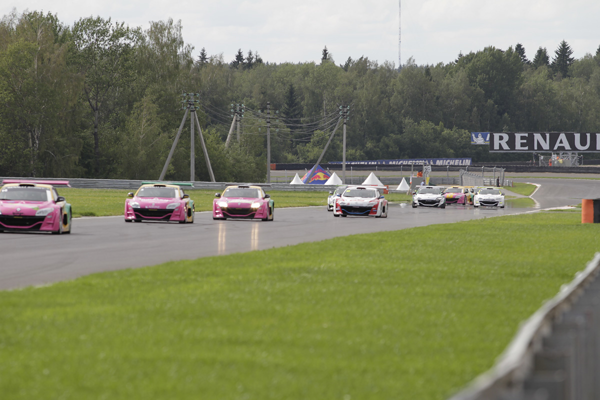 Moscow Raceway 10 лет