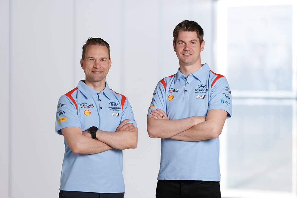 Микко Марккула и Теему Сунинен, Hyundai Motorsport