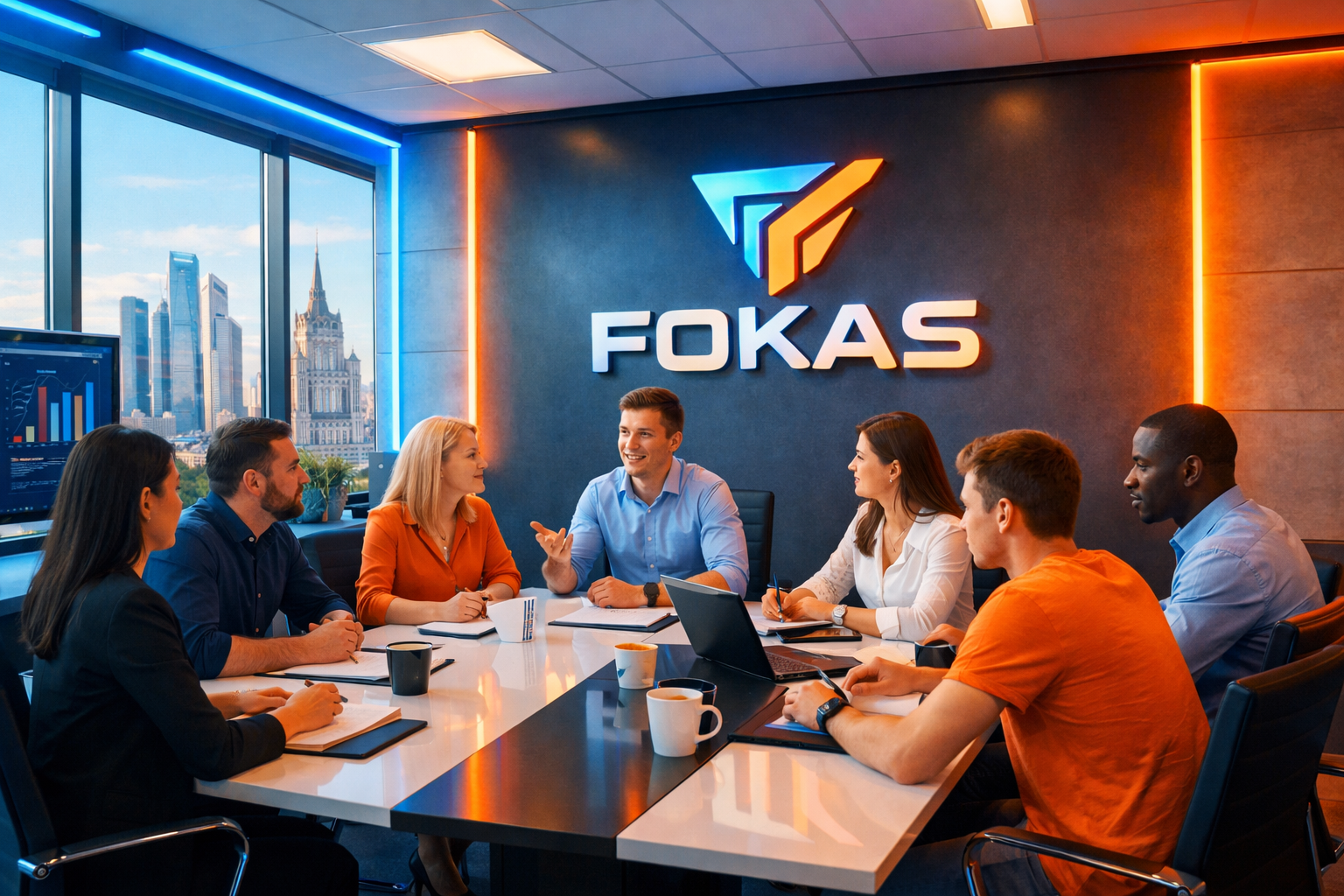 FOKAS продвигает компанию в Яндекс картах