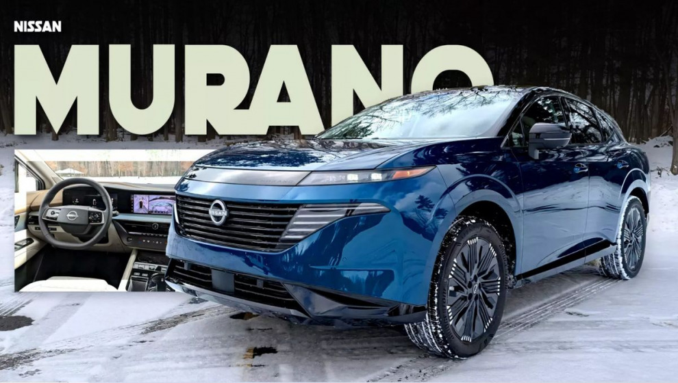 Новый Nissan Murano очень хорош, но мог бы быть и лучше