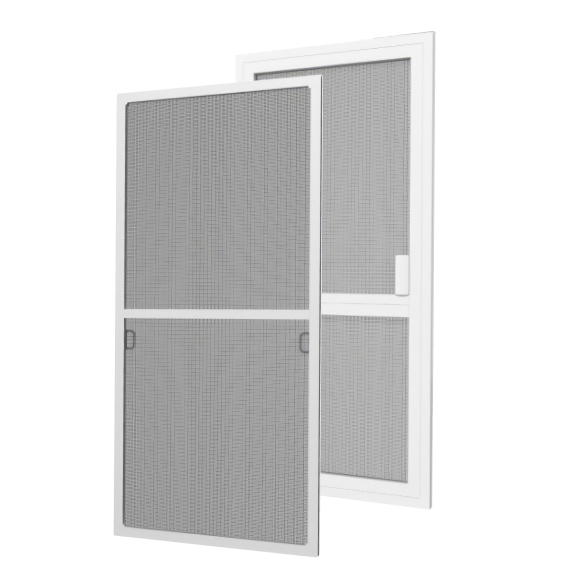 Все виды москитных сеток в Томске в компании БизнесОкна, ремонт, изготовление, установка.