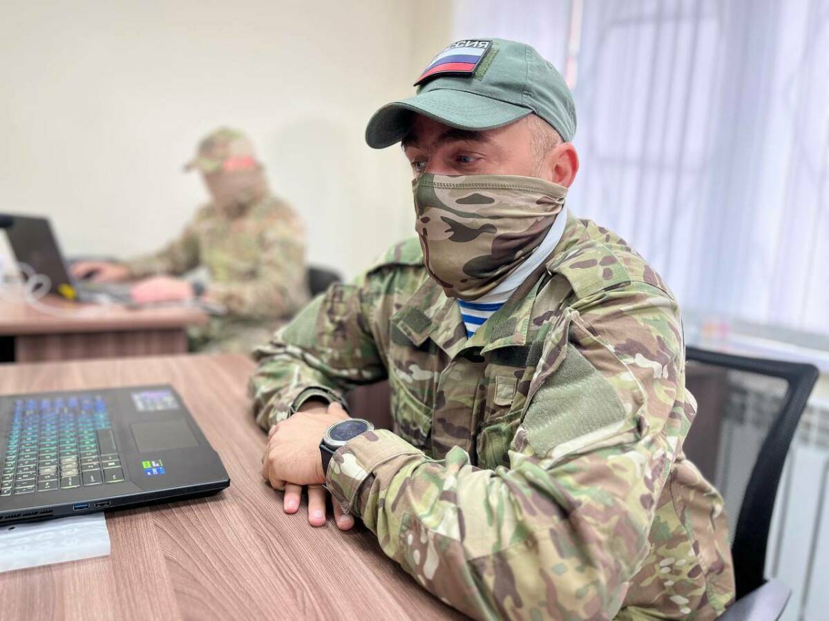 Старший пункта отбора в Челнах рассказал, как попасть в Африканский корпус