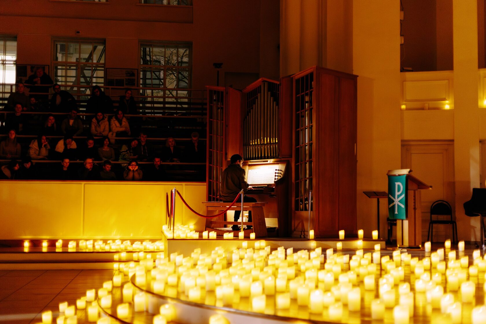 Концерт при свечах Петрикирхе Невский проспект декабрь 2025