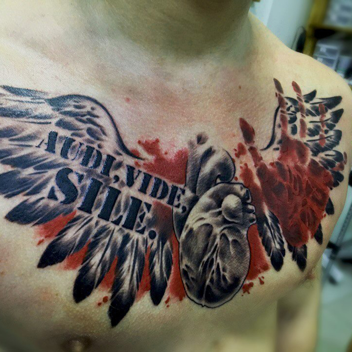 Треш полька Тату татуировка Лобня стили