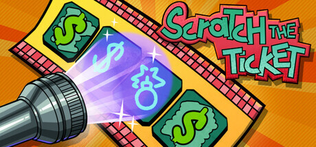 Scratch the ticket - обложка проекта