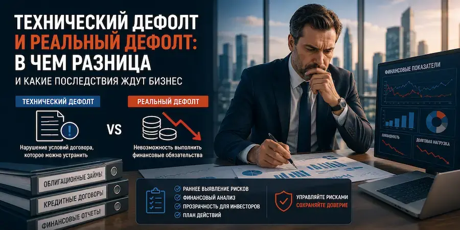 Дефолт компании