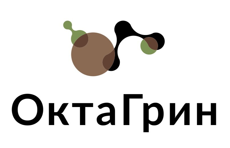 Логотип компании ОктаГрин