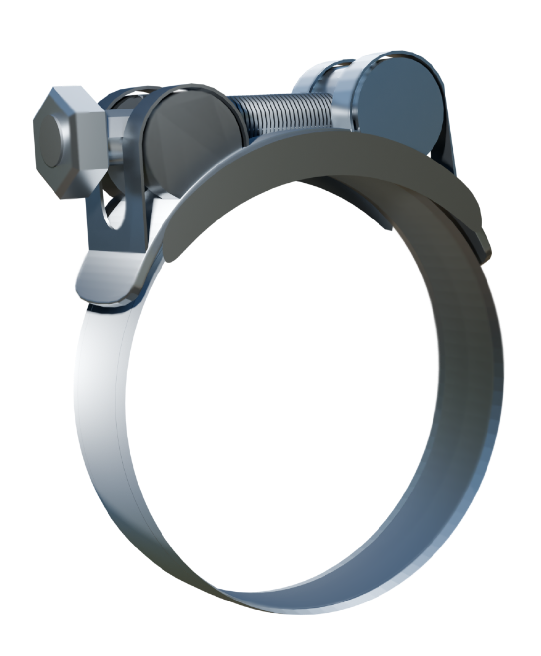 Хомуты усиленные шарнирные VERS для соединения шлангов с⦁повышенной жесткостью рвд ростов