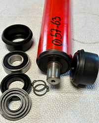 Корпус подшипникового узла конвейерного ролика