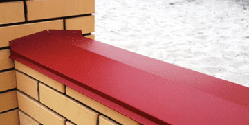 Цокольные отливы