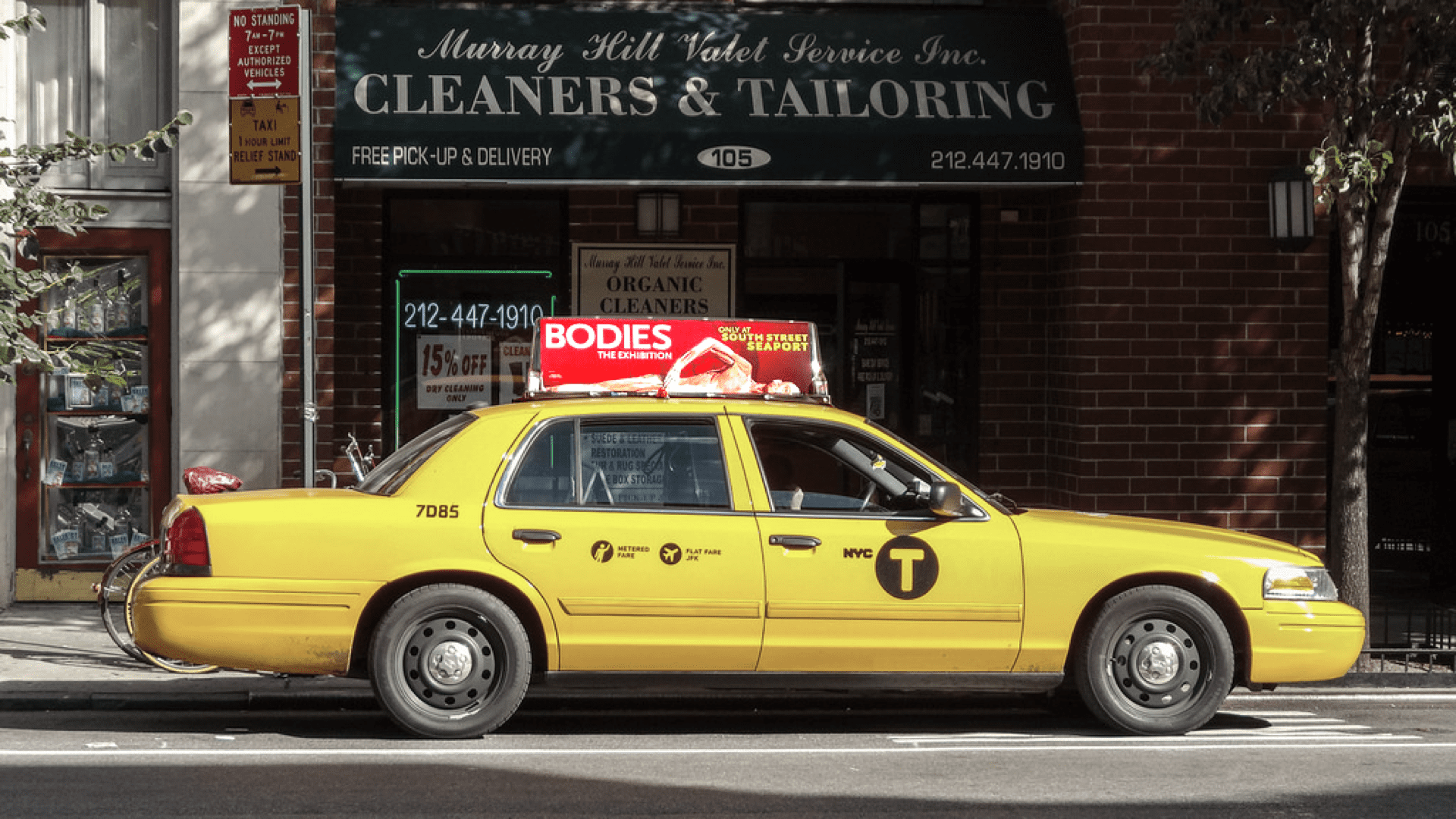 Форд Нью Йоркское такси