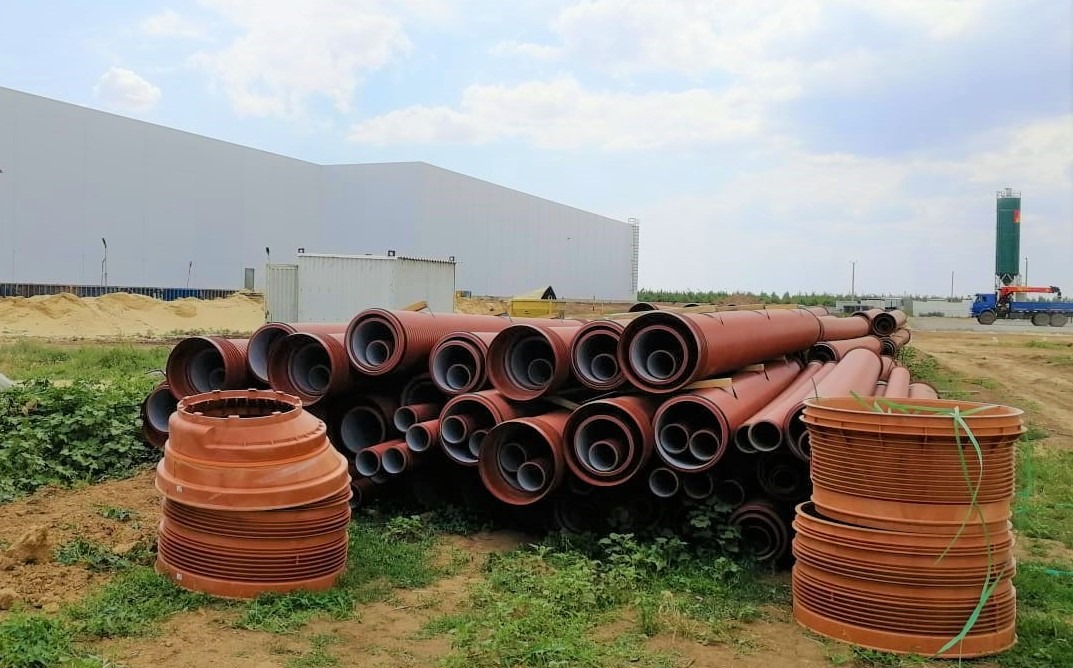 Купить Пнд Трубу Для Газа Москва