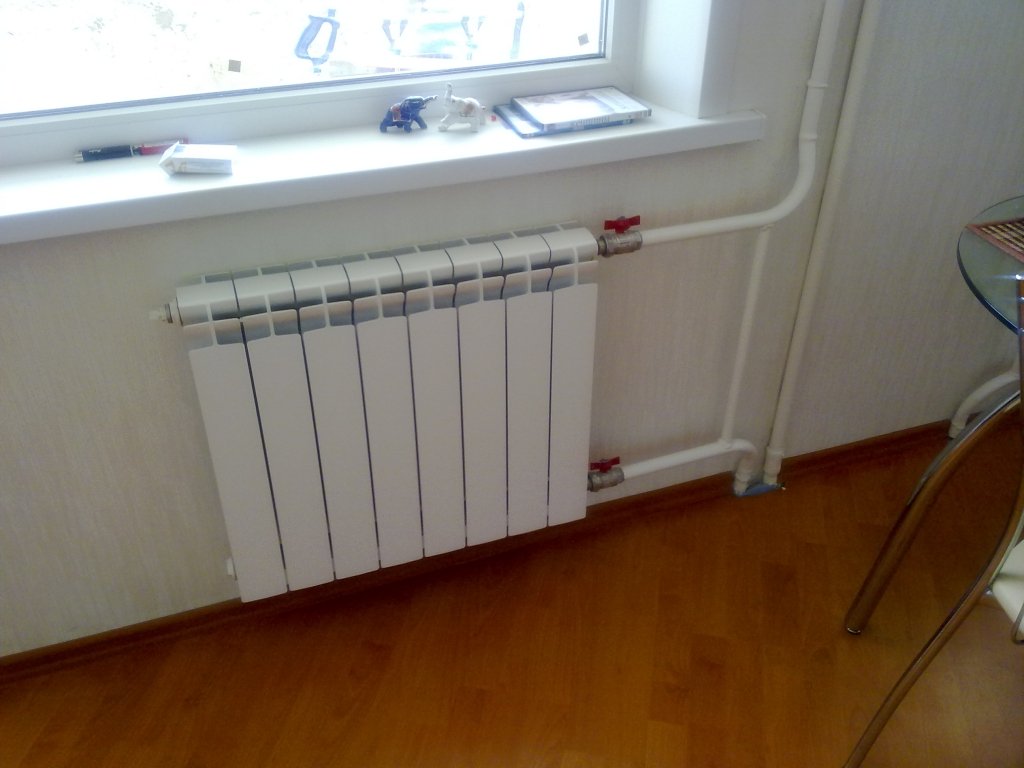 Замена радиаторов отопления в квартире