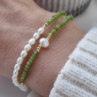 Браслет ручной работы из натуральных камней