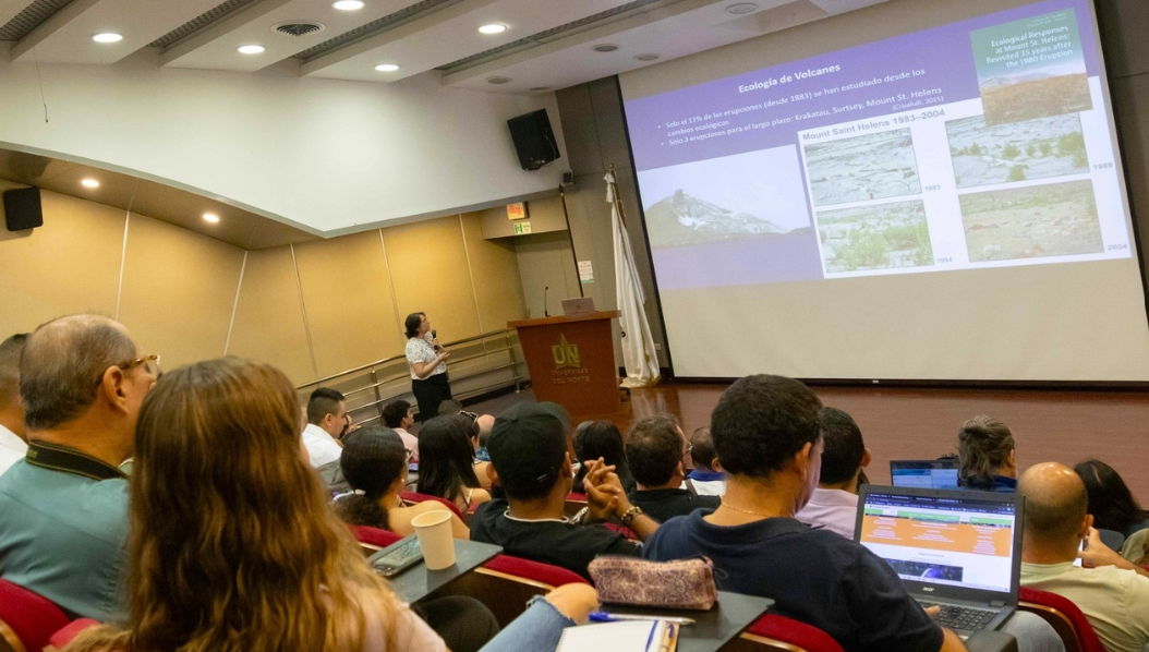 Simposio de Biodiversidad convocó a investigadores en torno a la adaptación climática