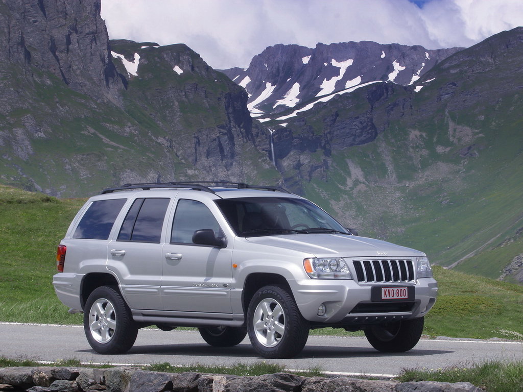 Grand cherokee 2004