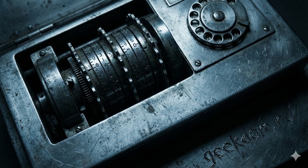 Элемент оборудования правительственной связи ФСО из металла