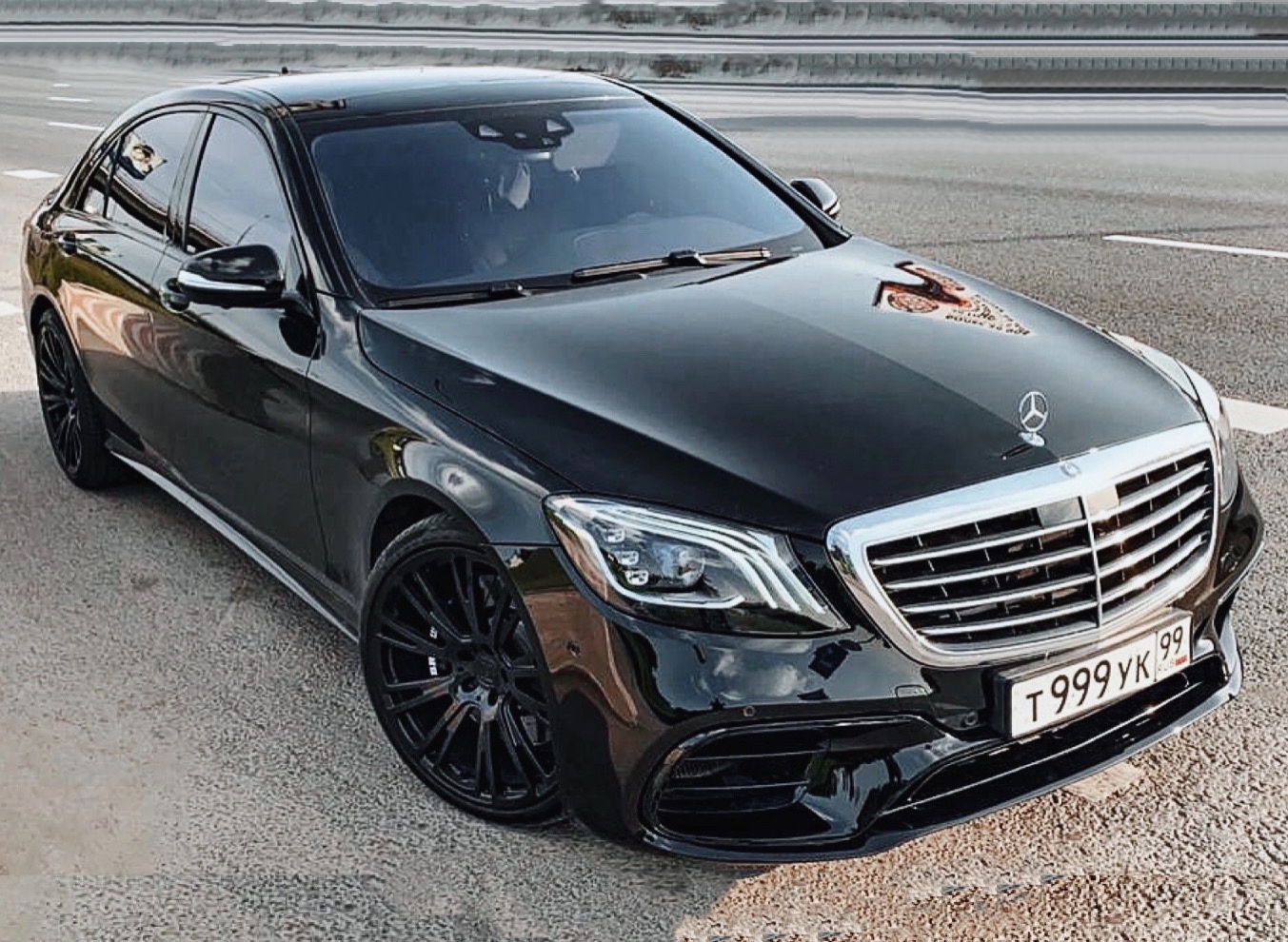 Кованые диски для Mercedes S-class Brabus