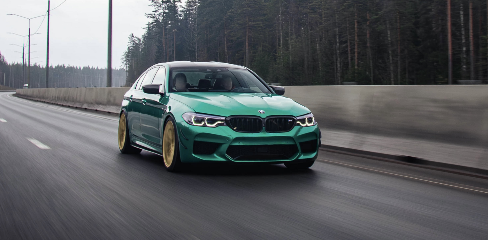 BMW M5 Competition — финальный результат
