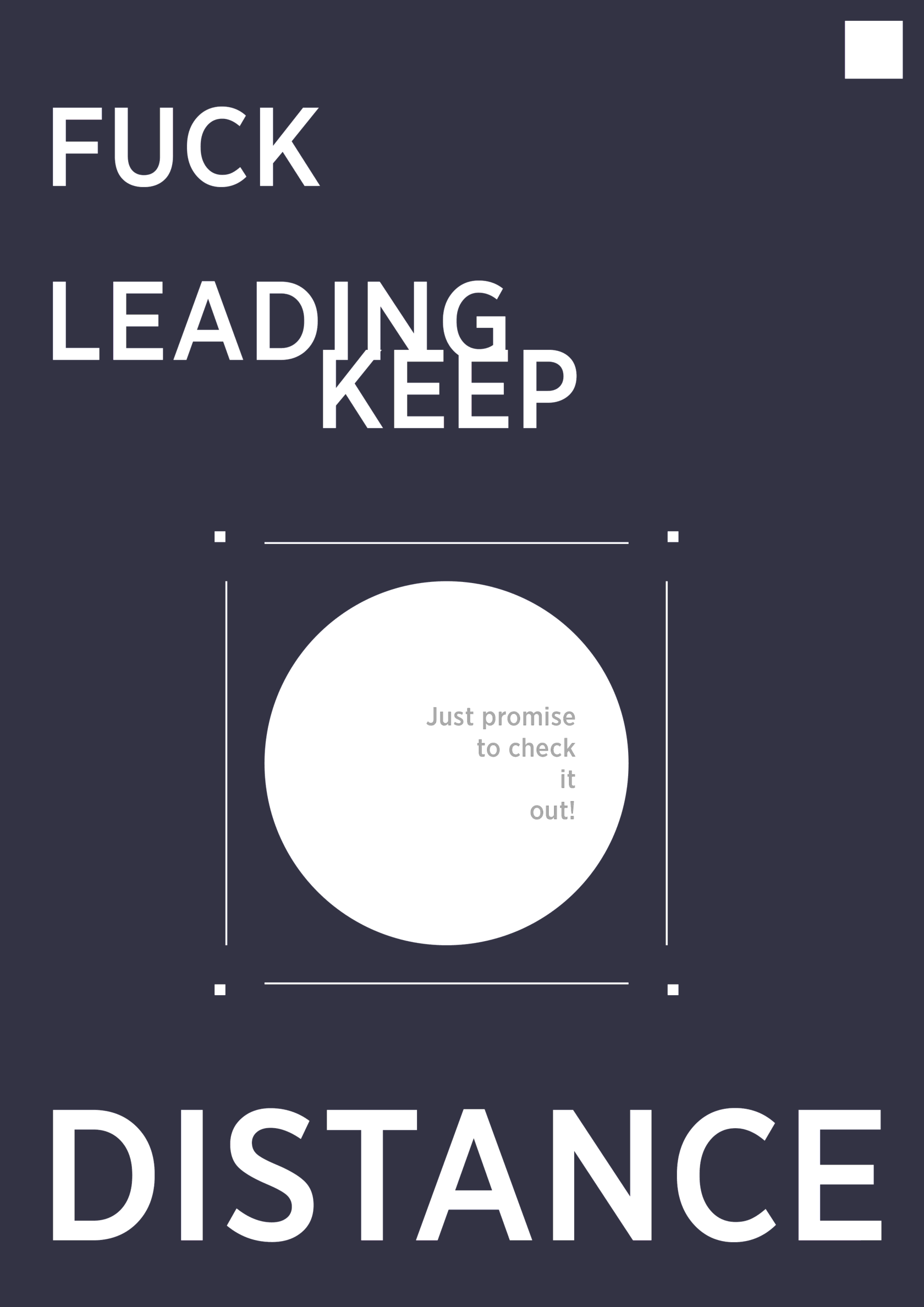 What must f*&k in typography