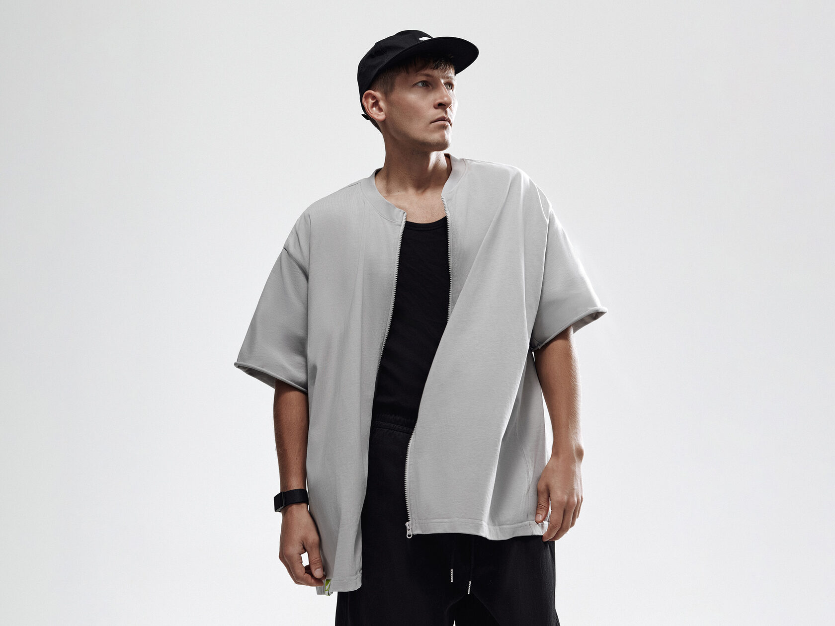 Съёмка каталого одежды Streetwear