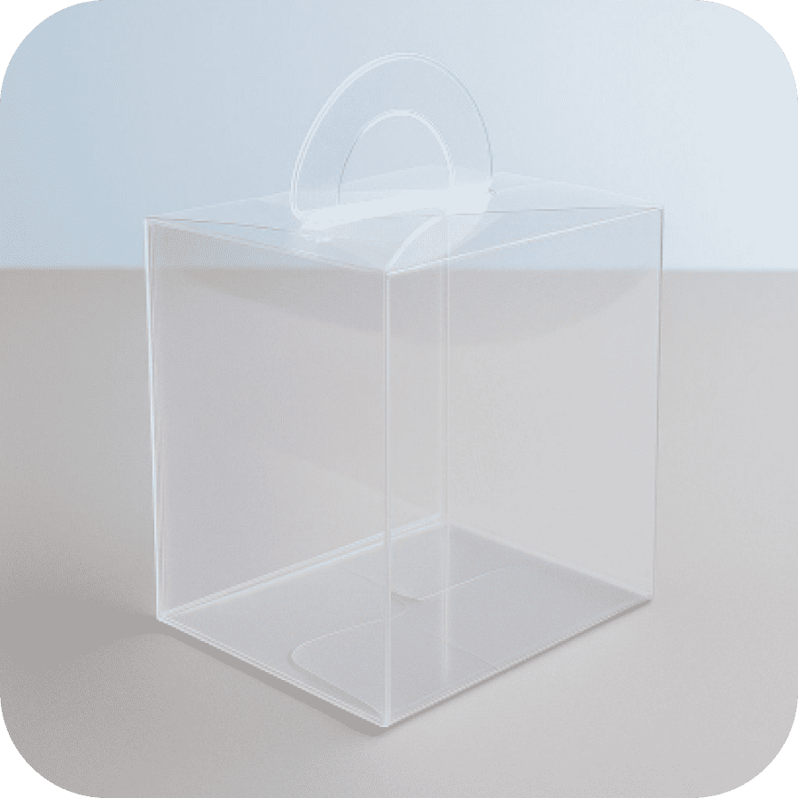 Коробка ПЭТ