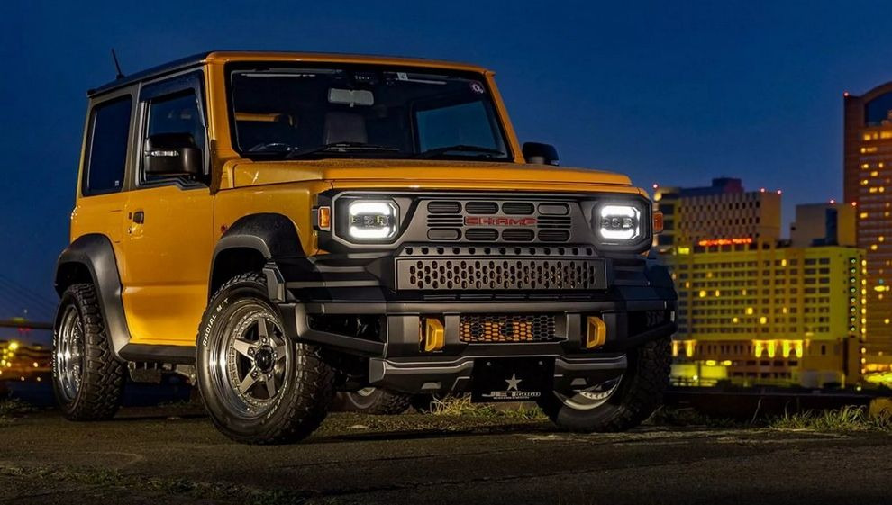 Suzuki Jimny в образе легендарной Toyota