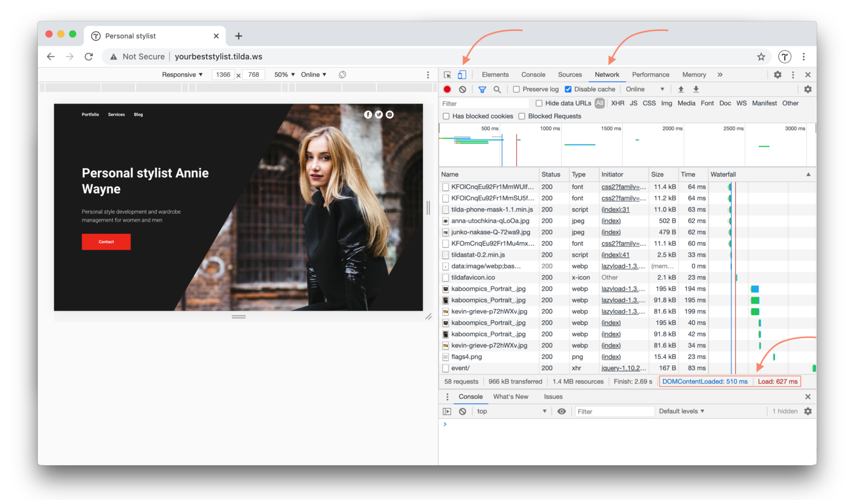 How to Speed Up Your Tilda Website │ Tilda Help Center
