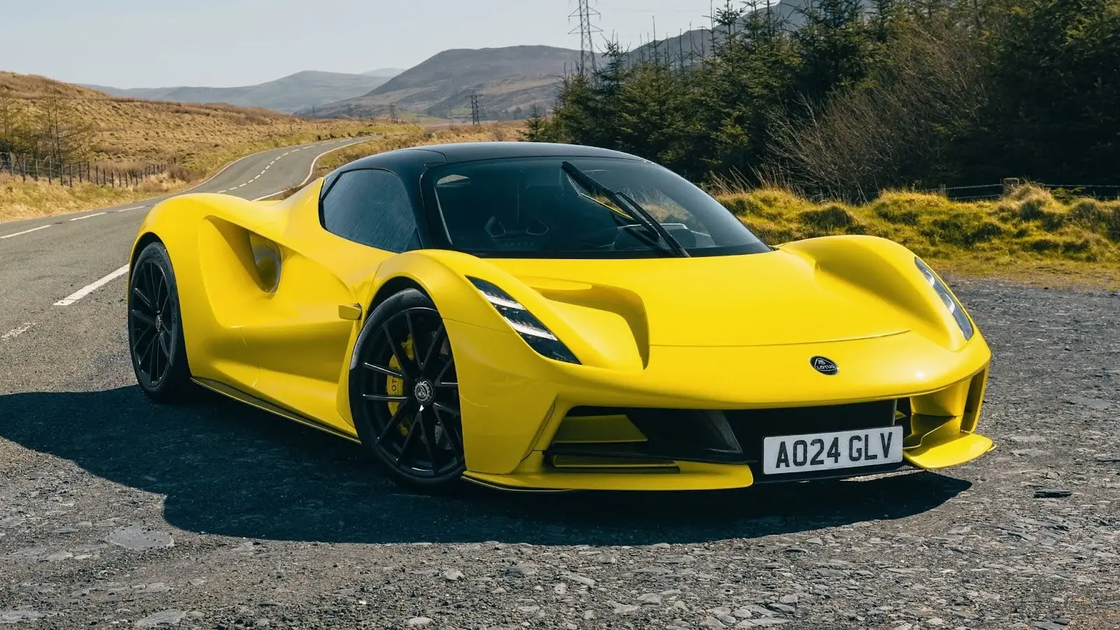 Lotus Evija
