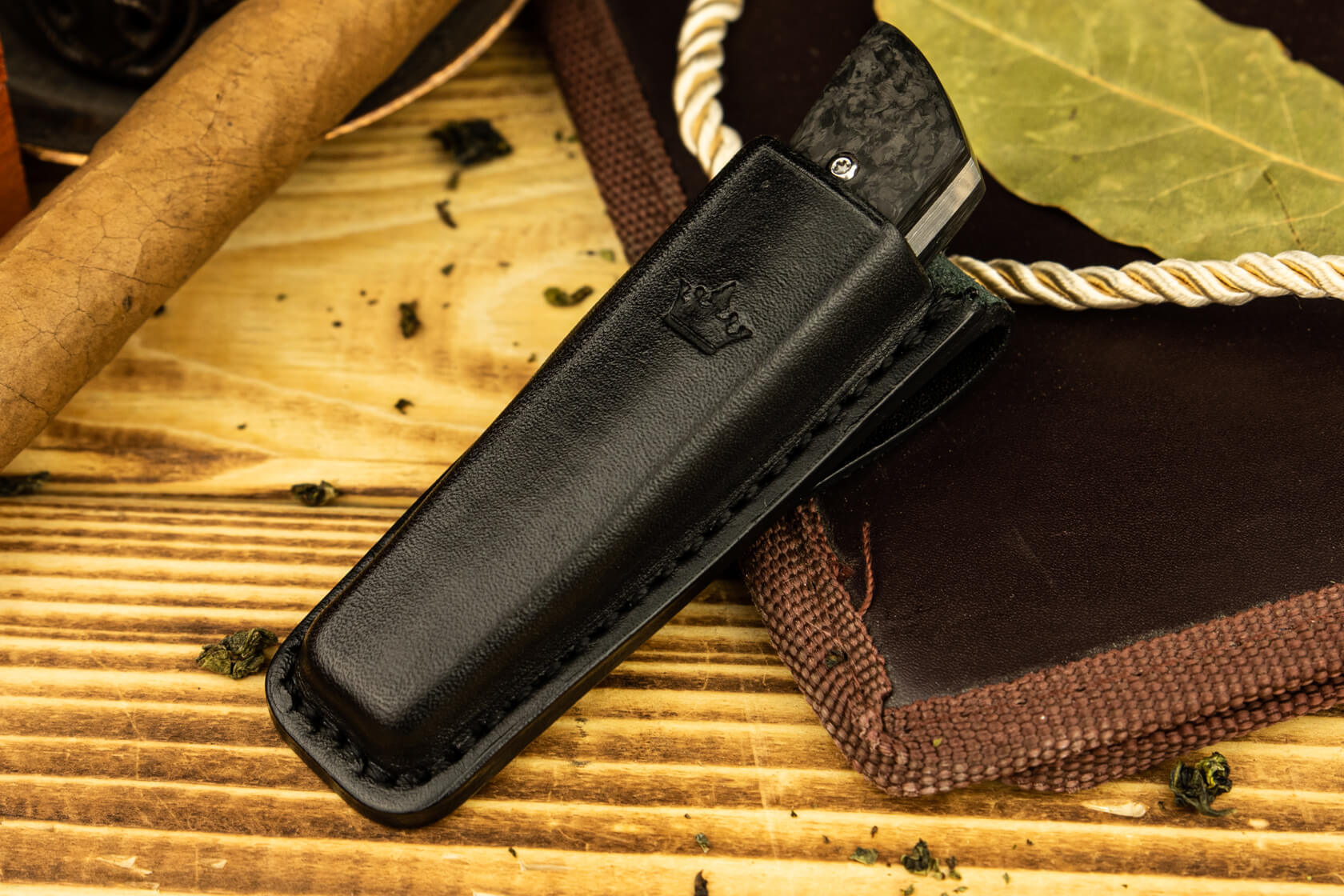 Kizlyar Supreme | Accessories Gent Leather Sheath