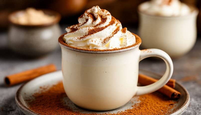 белый горячий шоколад рецепт