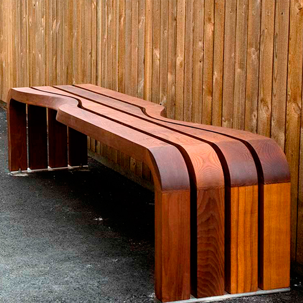 Скамейка Wood Bench