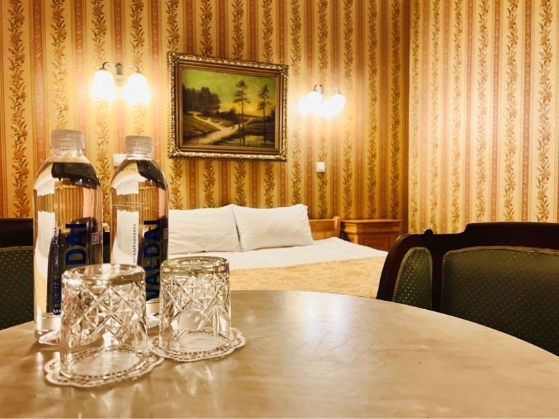 Ранний заезд и поздний выезд в Арт-отеле РАХМАНИНОВ