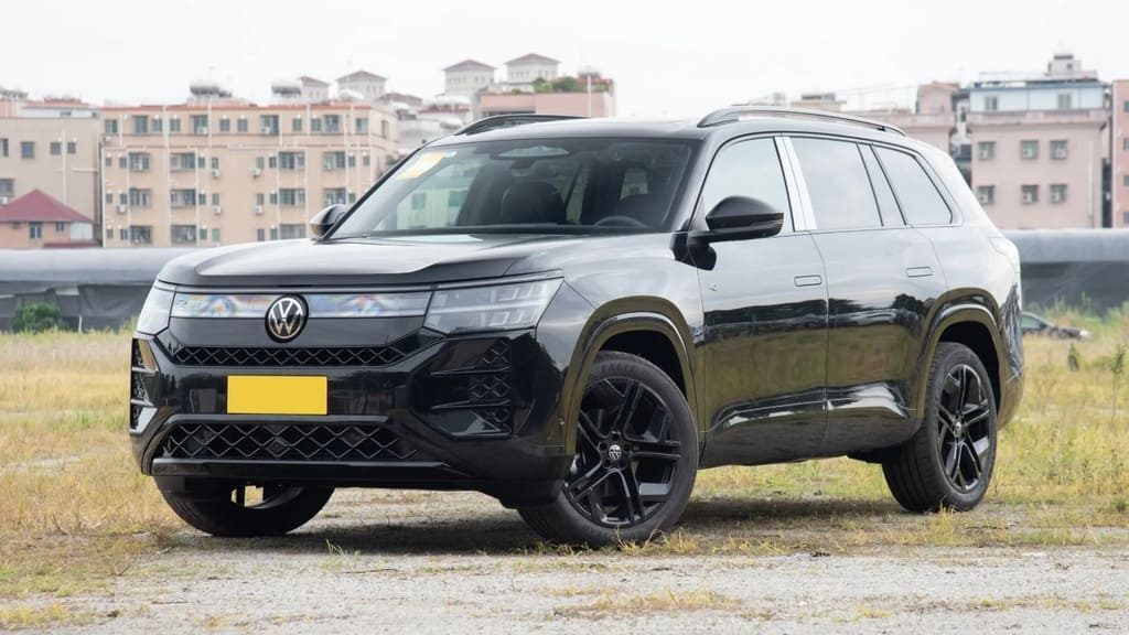 Volkswagen Teramont Pro.